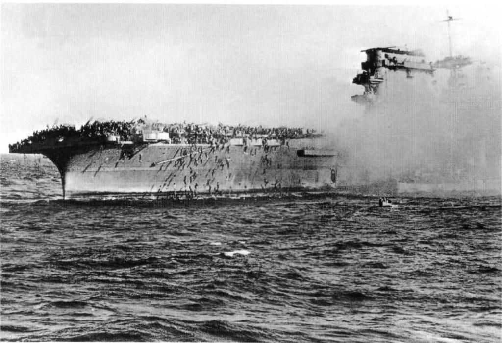 The WWII Sinking of the USS Lexington in the Battle of the Coral Sea: And the Stories of ...
